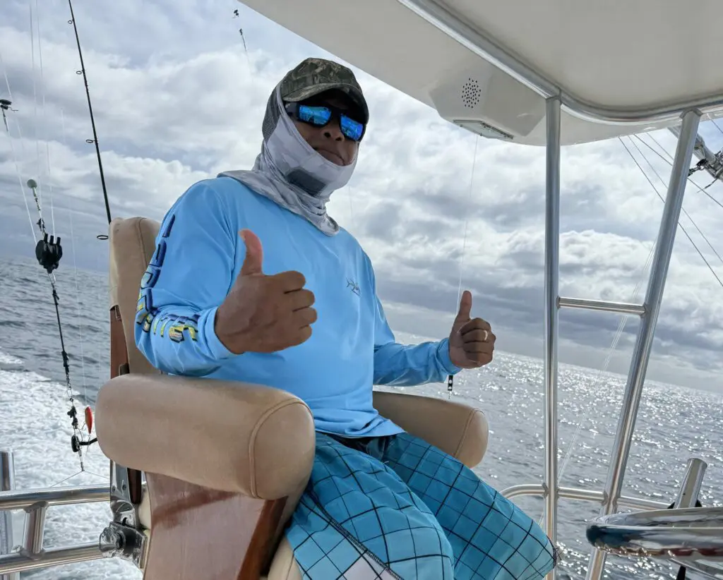 Image of Chino Salsa's local Costa Rican captain